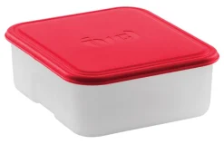Trudeau 16 oz White Sandwich Box 1 pk