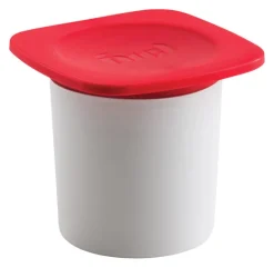 Trudeau 4-1/2 oz White Snack On The Go 1 pk