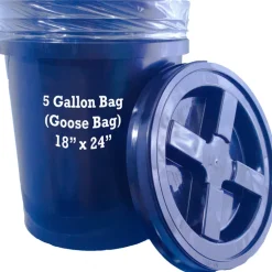 True Liberty Bags 4 gal Clear Goose Food Storage Bags 10 pk