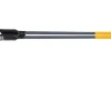 True Temper 58.5 in. Carbon Steel Atlas Pattern Post Hole Digger Fiberglass Handle