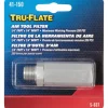 Tru-Flate Steel Air Coupler 1/4 in. FNPT x 1/4 in. MNPT in.