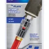 Tru-Flate At-Hand Plastic In Line Adjustable Air Regulator 1/4 in. Female 1 pc