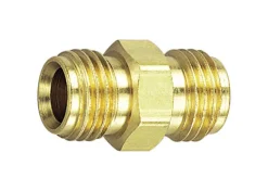 Tru-Flate Brass Ball-End Adapter 1/4 in. Male 1 pc