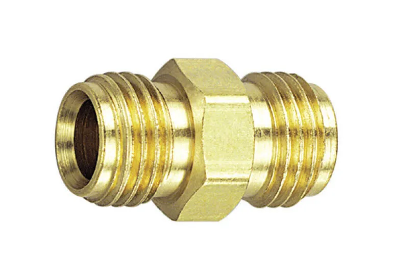 Tru-Flate Brass Ball-End Adapter 1/4 in. Male 1 pc