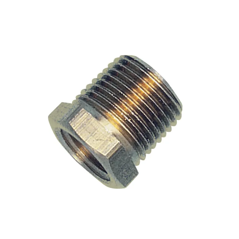 Tru-Flate Brass Bushing 1/4 in. 3/8 in. 1 pc