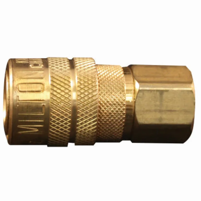 Tru-Flate Brass Quick Change Coupler 1/4 in. Female 1 pc.