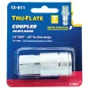 Tru-Flate Brass Quick Change Coupler 1/4 in. Female 1 pc