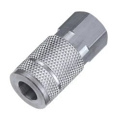 Tru-Flate Brass Quick Change Coupler 1/4 in. Female 1 pc