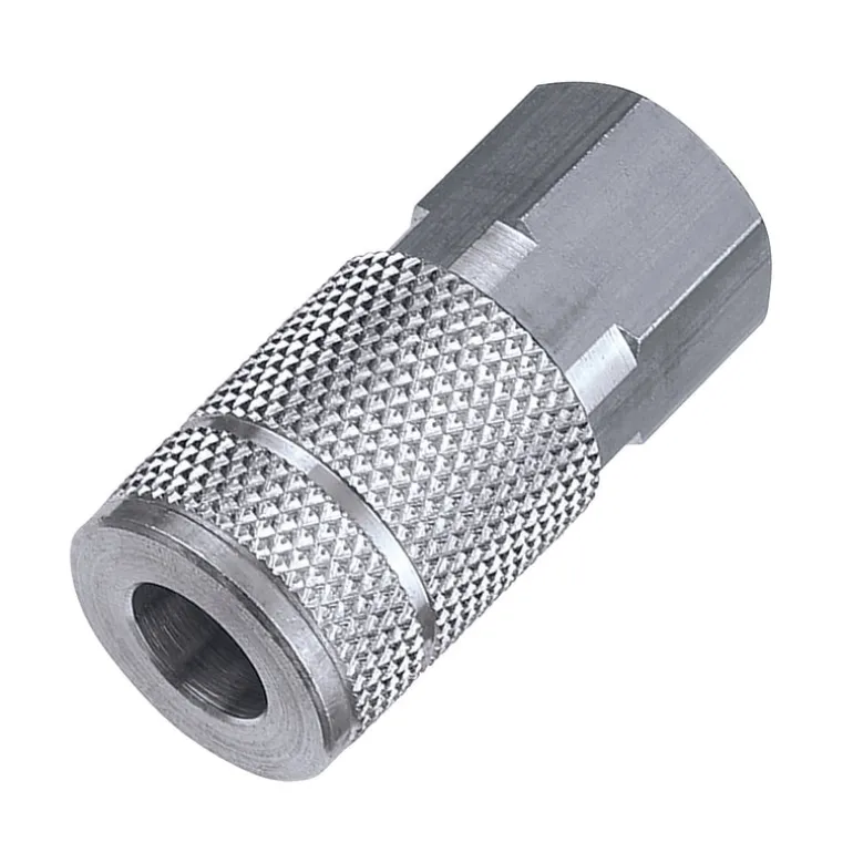 Tru-Flate Brass Quick Change Coupler 1/4 in. Female 1 pc