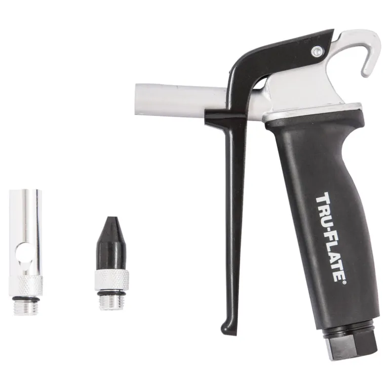 Tru-Flate HI FLO Aluminum Air Blow Gun 1/4 in. FNPT
