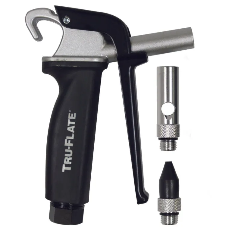 Tru-Flate HI FLO Aluminum Air Blow Gun 1/4 in. FNPT