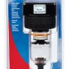 Tru-Flate Plastic Filter 3/8 in. NPT 150 psi 1 pc