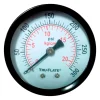 Tru-Flate Polycarbonate Air Line Gauge 1/4 in. NPT 300 psi 1 pc