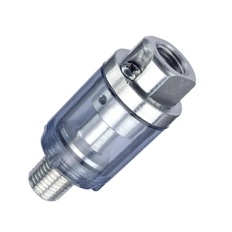 Tru-Flate Steel Air Coupler 1/4 in. Female X 1/4 in. Male 1 pc