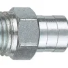 Tru-Flate Steel Air Plug 3/8 in. Male 1 pc.