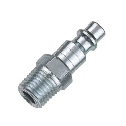 Tru-Flate Steel Air Plug 3/8 in. Male 1 pc