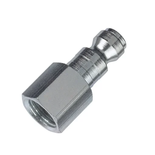 Tru-Flate Steel Air Plug 1/4 in. Female 1 pc