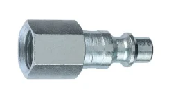 Tru-Flate Steel Air Plug 3/8 in. Female 1 pc