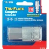 Tru-Flate Steel Quick Change Coupler 3/8 in. Female 1 pc