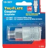Tru-Flate Steel Quick Change Coupler 3/8 in. Male 1 pc