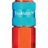 Tru-Flate Tru-Match Aluminum T-Style Universal Coupler 1/4 in. Female 1 (Pack of 10)