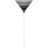Truper 61 in. L x 22 in. W Plastic Rake Wood (Pack of 6)