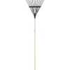 Truper 59 in. L x 18 in. W Steel Rake Wood (Pack of 6)