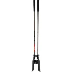Truper Tru Pro 59.25 in. Steel Atlas Pattern Post Hole Digger Steel Handle