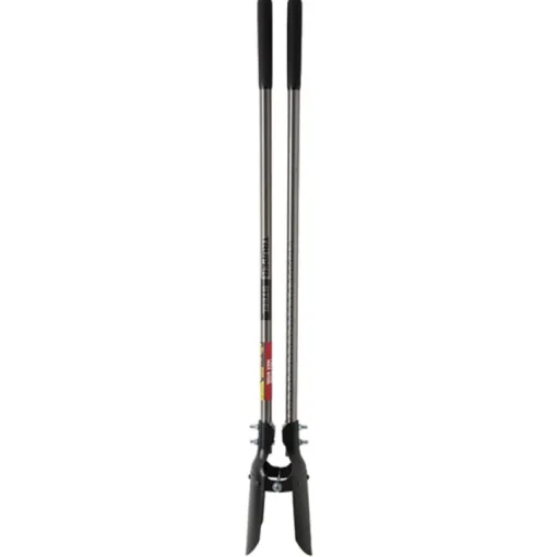 Truper Tru Pro 59.25 in. Steel Atlas Pattern Post Hole Digger Steel Handle
