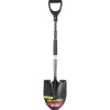 Truper Tru Pro 40 in. Steel Round Digging Shovel Steel Handle