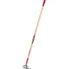Truper Tru Tough 4 Tine Steel Hand Cultivator 54 in. Wood (Pack of 6)