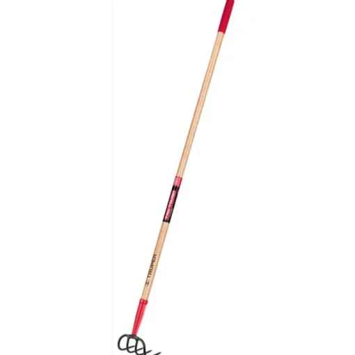 Truper Tru Tough 4 Tine Steel Hand Cultivator 54 in. Wood (Pack of 6)