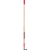 Truper Tru-Tough Steel Warren Hoe 54 in. Wood Handle