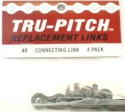 Tru-Pitch Daido Steel Roller Chain No. 40