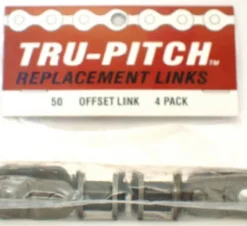 Tru-Pitch Daido Steel Roller Chain 1/8 in. D X 5/8 in. L No. 40