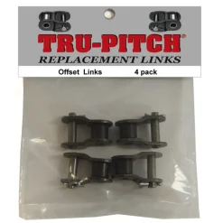 Tru-Pitch Daido Steel Roller Chain 1/8 in. D X 5/8 in. L No. 40