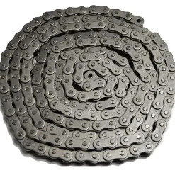 Tru-Pitch Daido Steel Roller Chain 1/8 in. D X 1/2 in. L No. 41