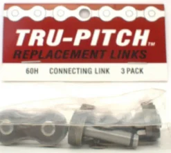 Tru-Pitch Daido Steel Roller Chain No. 60H