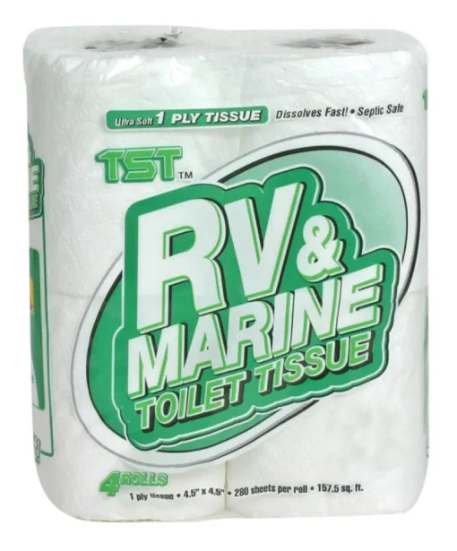 TST RV & Marine Toilet Tissue, 4-Pk.