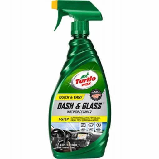 Turtle Wax Dash & Glass Liquid Spray Detailer 23 oz. For Multi-Surface (Pack of 6)