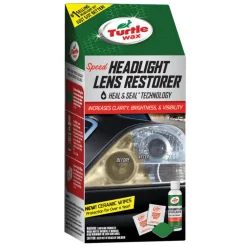Turtle Wax Glass/Metal/Plastic Headlight Restorer Kit