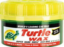 Turtle Wax Super Hard Shell Auto Wax 9.5 oz