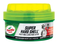 Turtle Wax Super Hard Shell Finish Auto Wax 14 oz