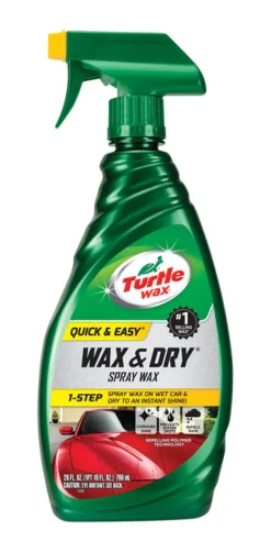 Turtle Wax Wax & Dry Auto Wax 26 oz