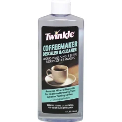 Twinkle Coffee Maker Cleaner 8 oz Liquid