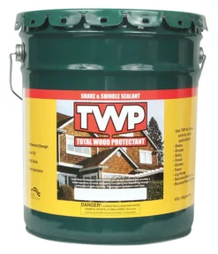 TWP Gray Shake and Shingle Sealant 5 gal