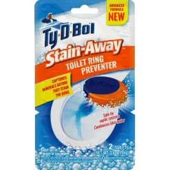 Ty-D-Bol Clean Scent Toilet Ring Preventer 3.4 oz. Tablet (Pack of 6)