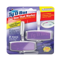 Ty-D-Bol Lavender Scent Toilet Bowl Cleaner 0.5 oz. Gel (Pack of 6)