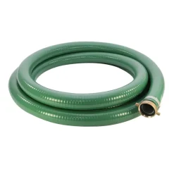 Ultra Dynamic Products 2 in. W X 20 ft. L PVC Suction Hose
