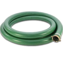 Ultra Dynamic Products 2 in. W X 20 ft. L PVC Suction Hose